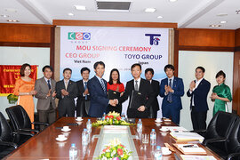 CEO Group ký ghi nhớ hợp tác với đối tác Nhật